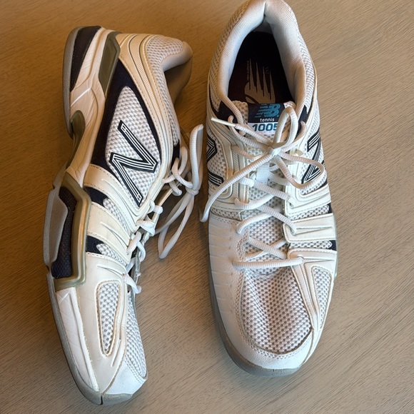 New Balance Other - New Balance 1005 Men’s‎ Blue White Tennis Shoes Size 14